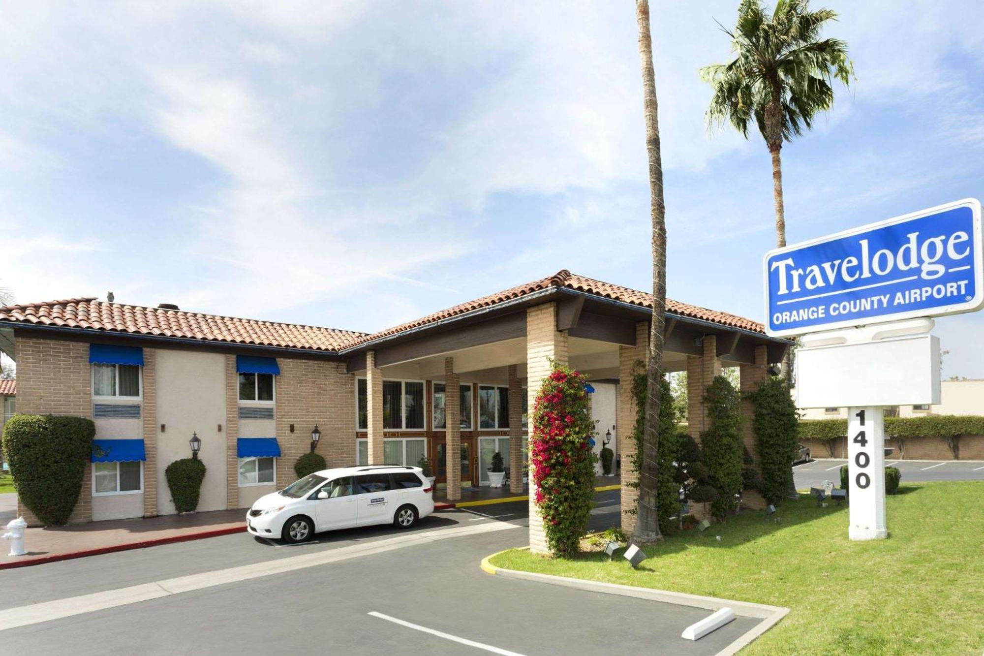 Travelodge By Wyndham Orange County Airport/ Costa Mesa Eksteriør billede